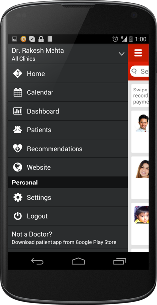 Manage your practice with Lybrate mobile app for Doctors